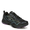 Peltz Shoes  Women's Ryka Devotion XT Training Shoe BLACK MULTI F0180MB005