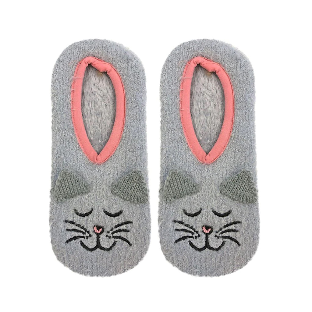 Unisex Living Royal, Fuzzy Slipper Socks