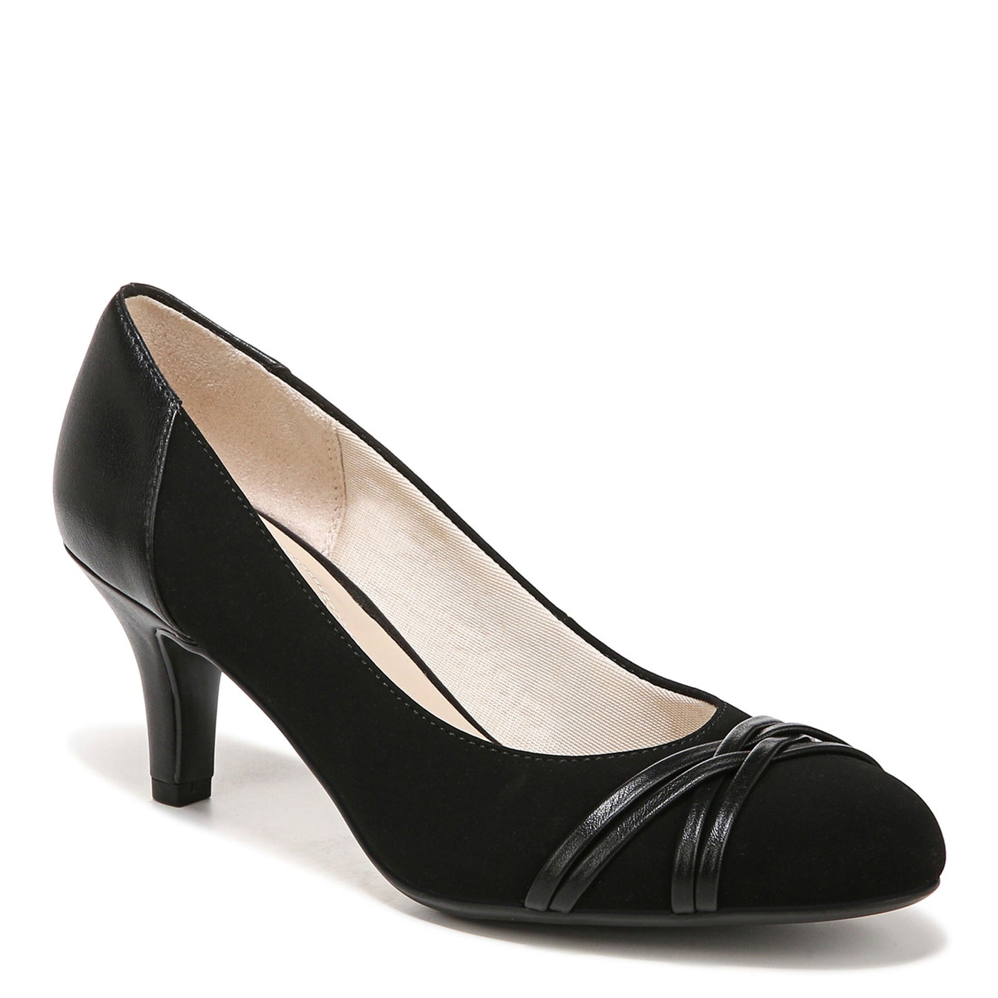 Peltz Shoes  Women's LifeStride Pascal Pump Black F1224S3004