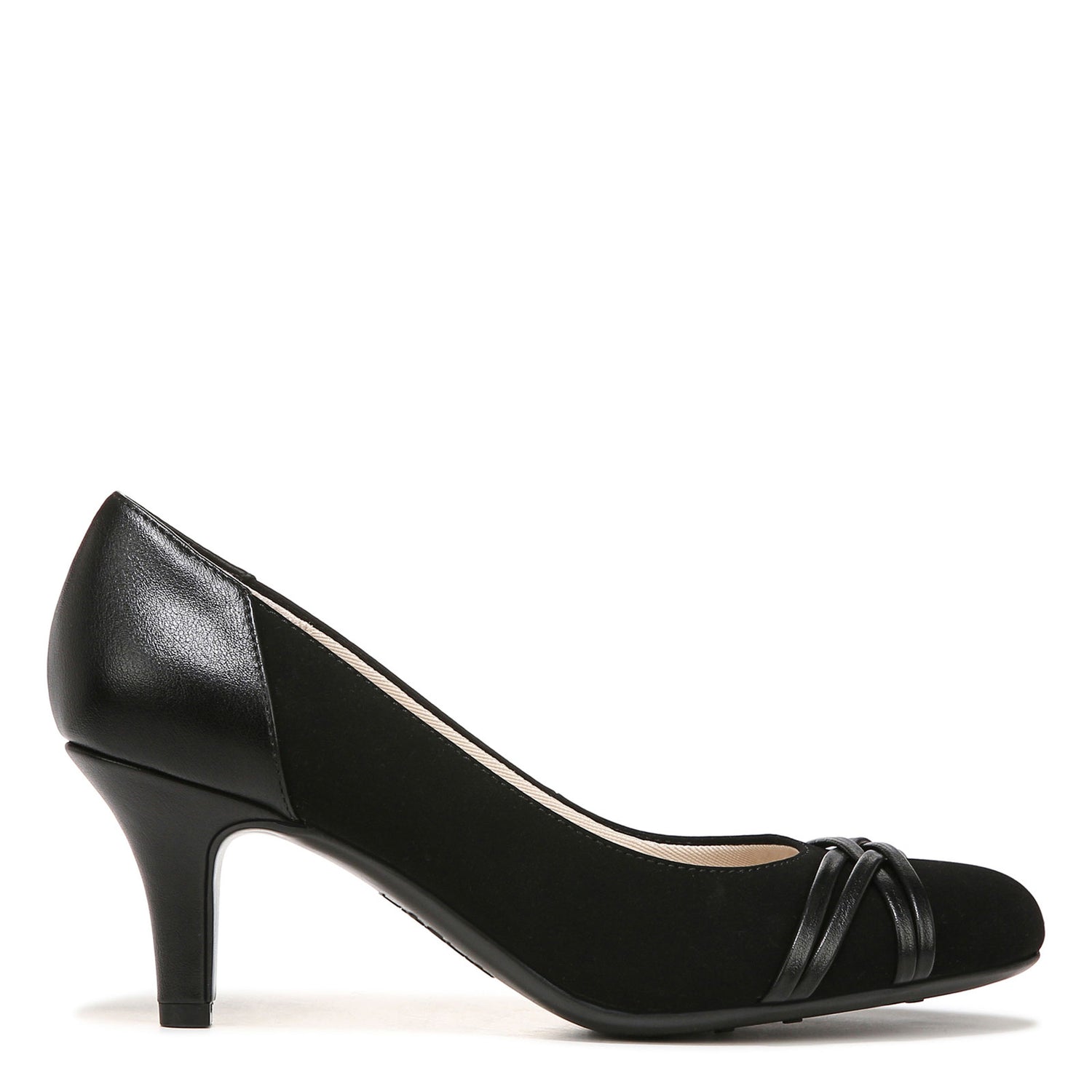Peltz Shoes  Women's LifeStride Pascal Pump Black F1224S3004