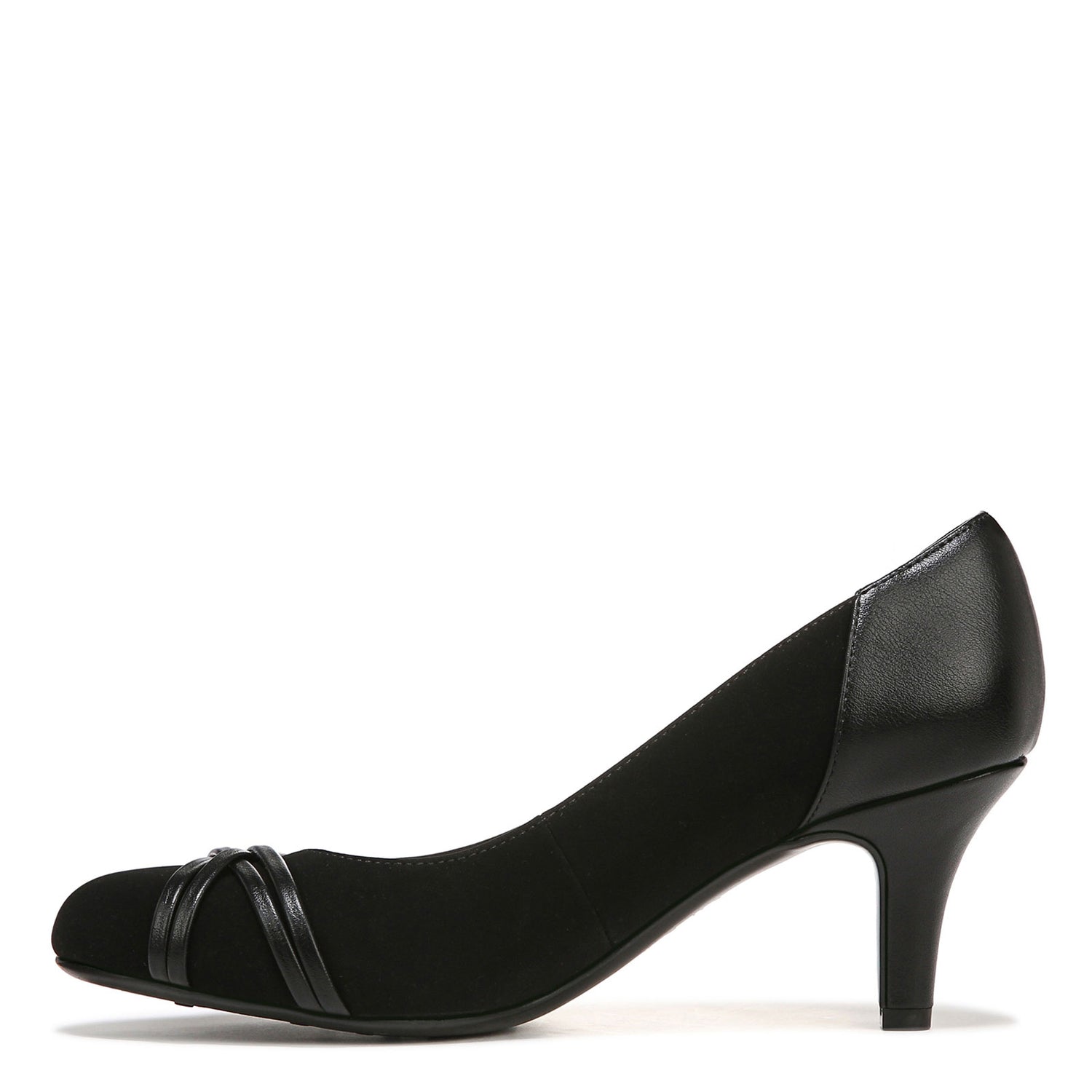 Peltz Shoes  Women's LifeStride Pascal Pump Black F1224S3004