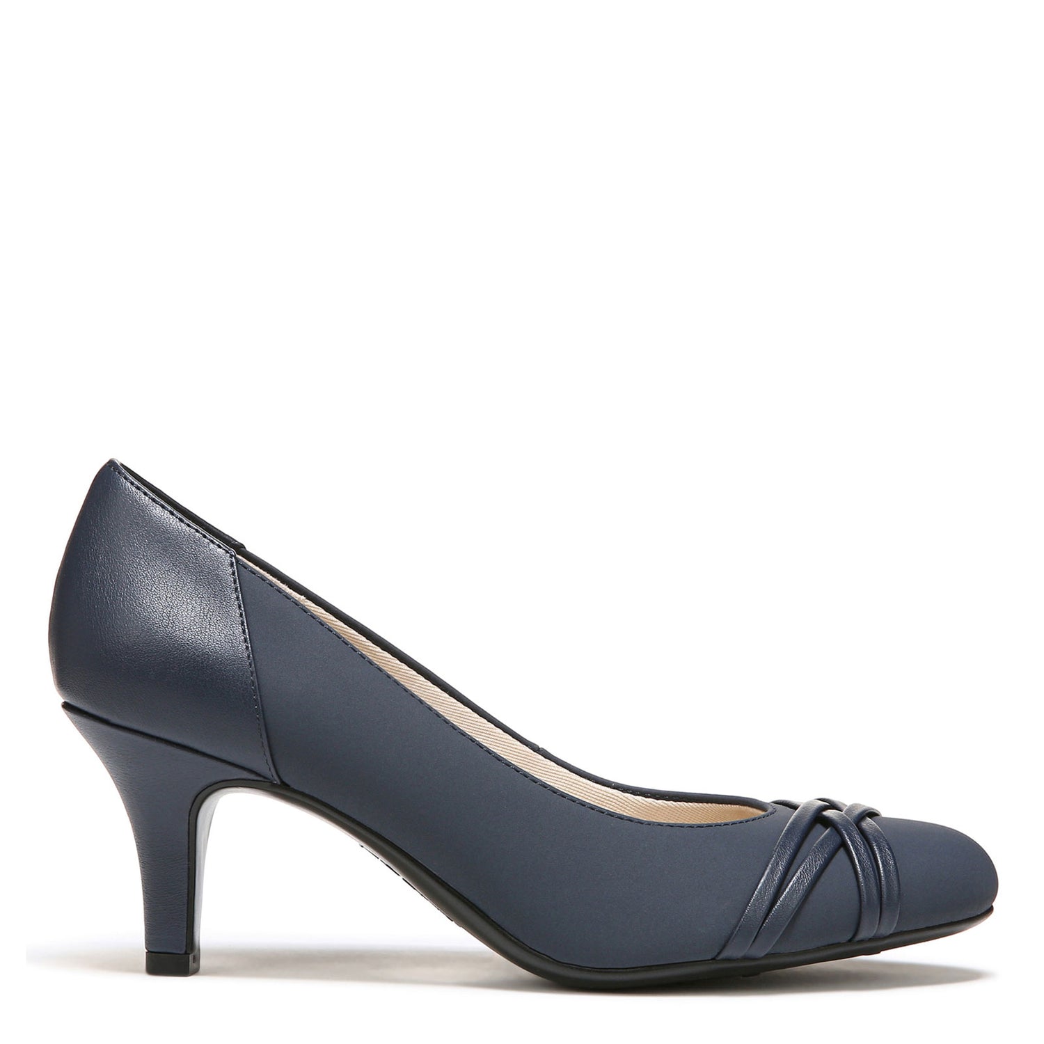 Peltz Shoes  Women's LifeStride Pascal Pump Navy F1224S3403