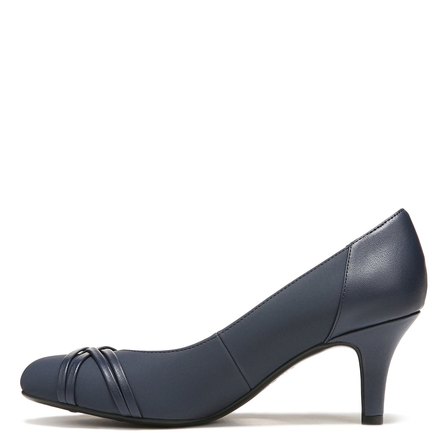 Peltz Shoes  Women's LifeStride Pascal Pump Navy F1224S3403