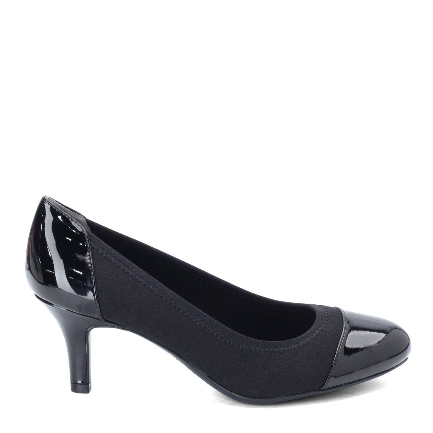 Peltz Shoes  Women's LifeStride Parigi Stretch Pump Black F1687M1001