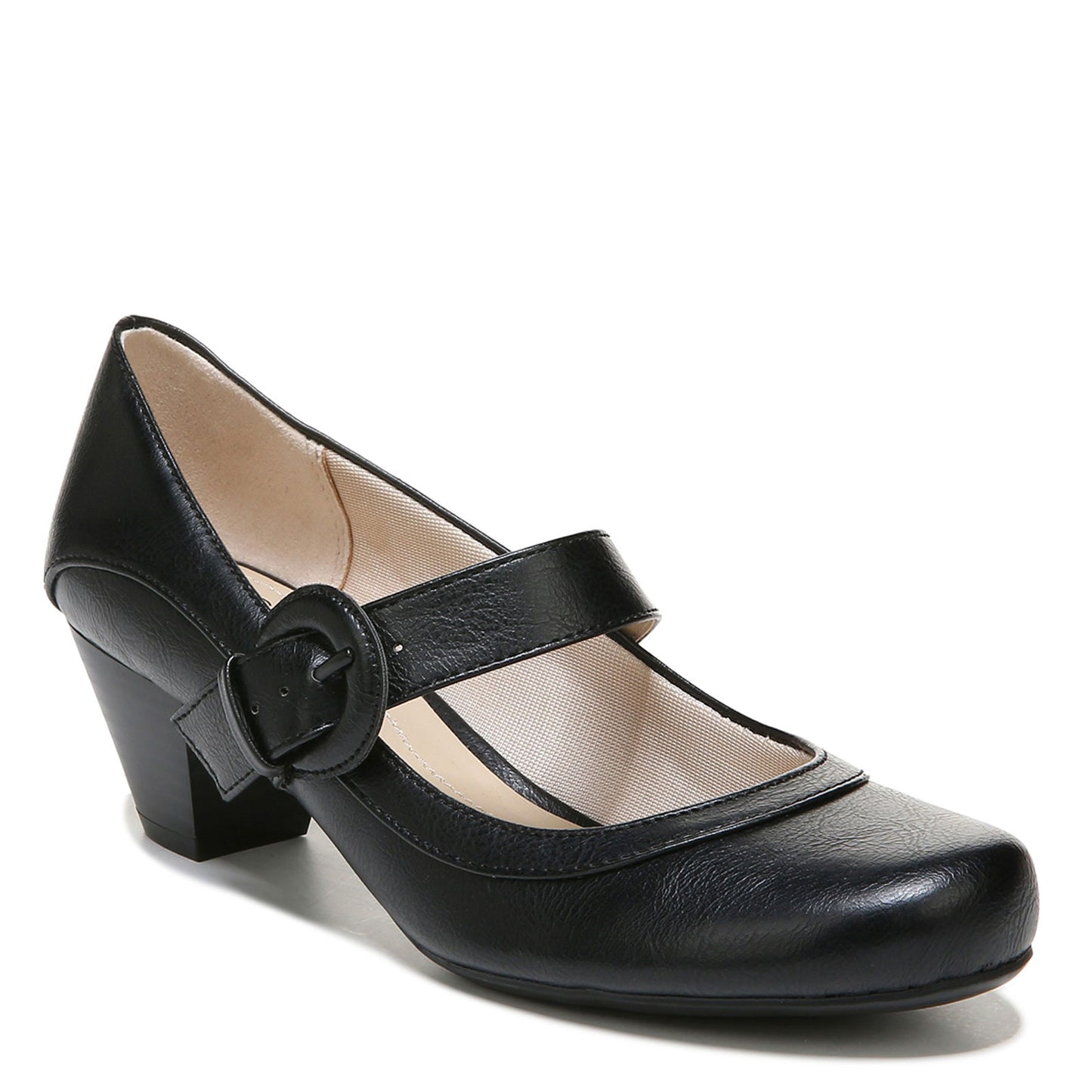 Peltz Shoes  Women's LifeStride Rozz Mary Jane Pump Black F1828S1001