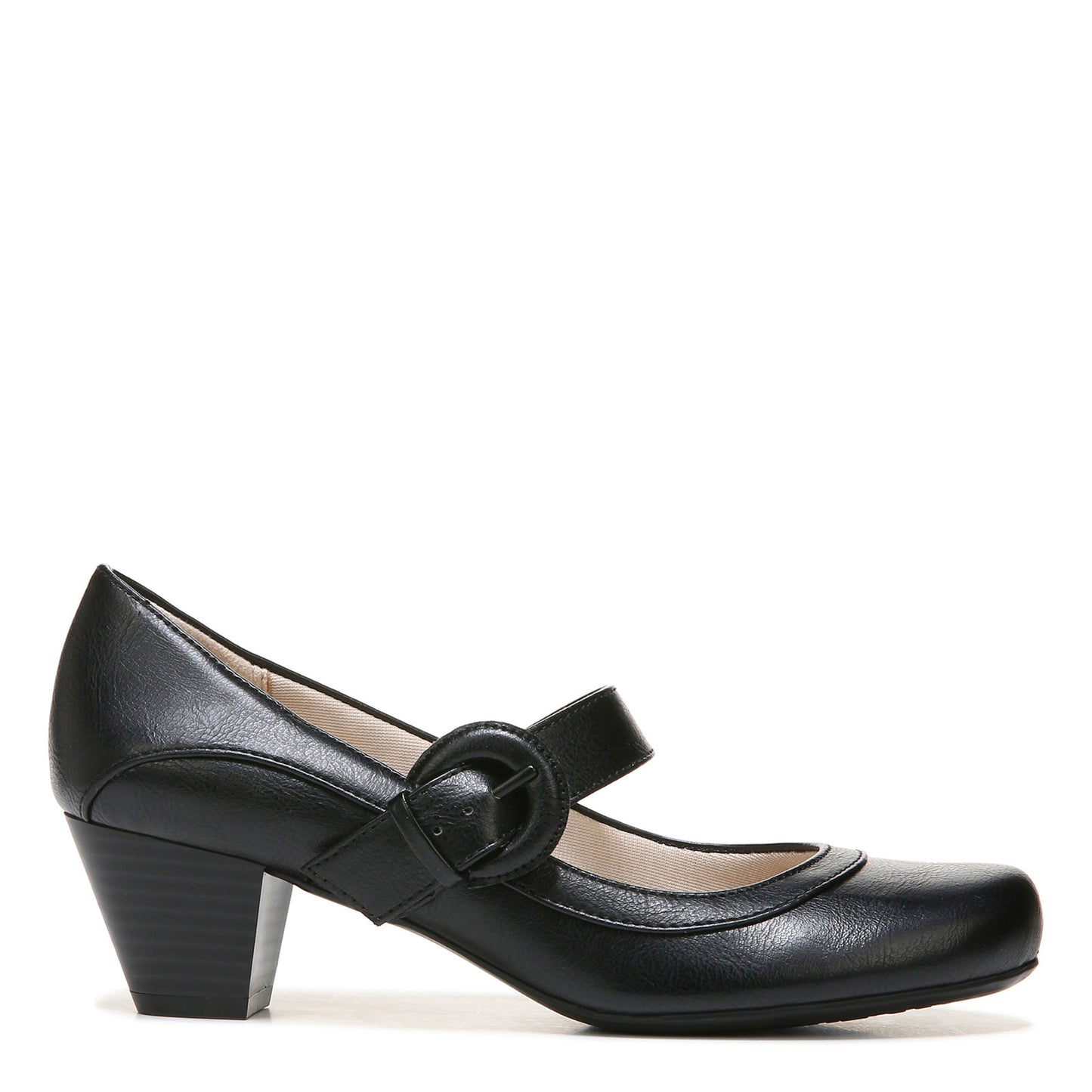 Peltz Shoes  Women's LifeStride Rozz Mary Jane Pump Black F1828S1001