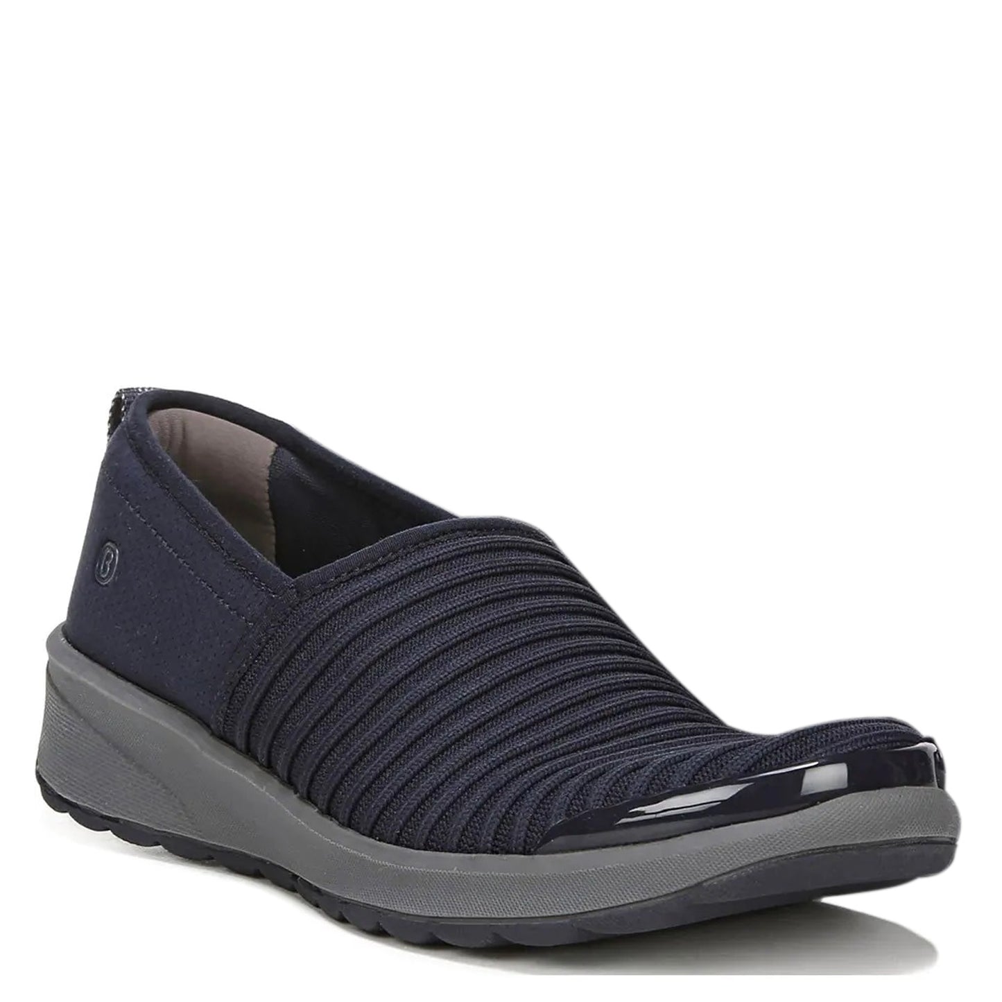 Peltz Shoes  Women's BZees Glee Slip-On NAVY F4092F6408
