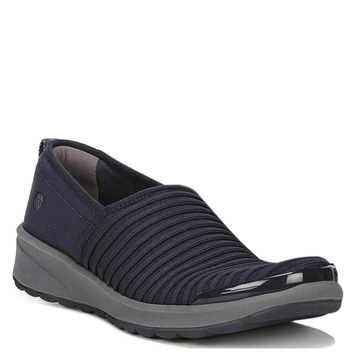 Peltz Shoes  Women's BZees Glee Slip-On NAVY F4092F6408