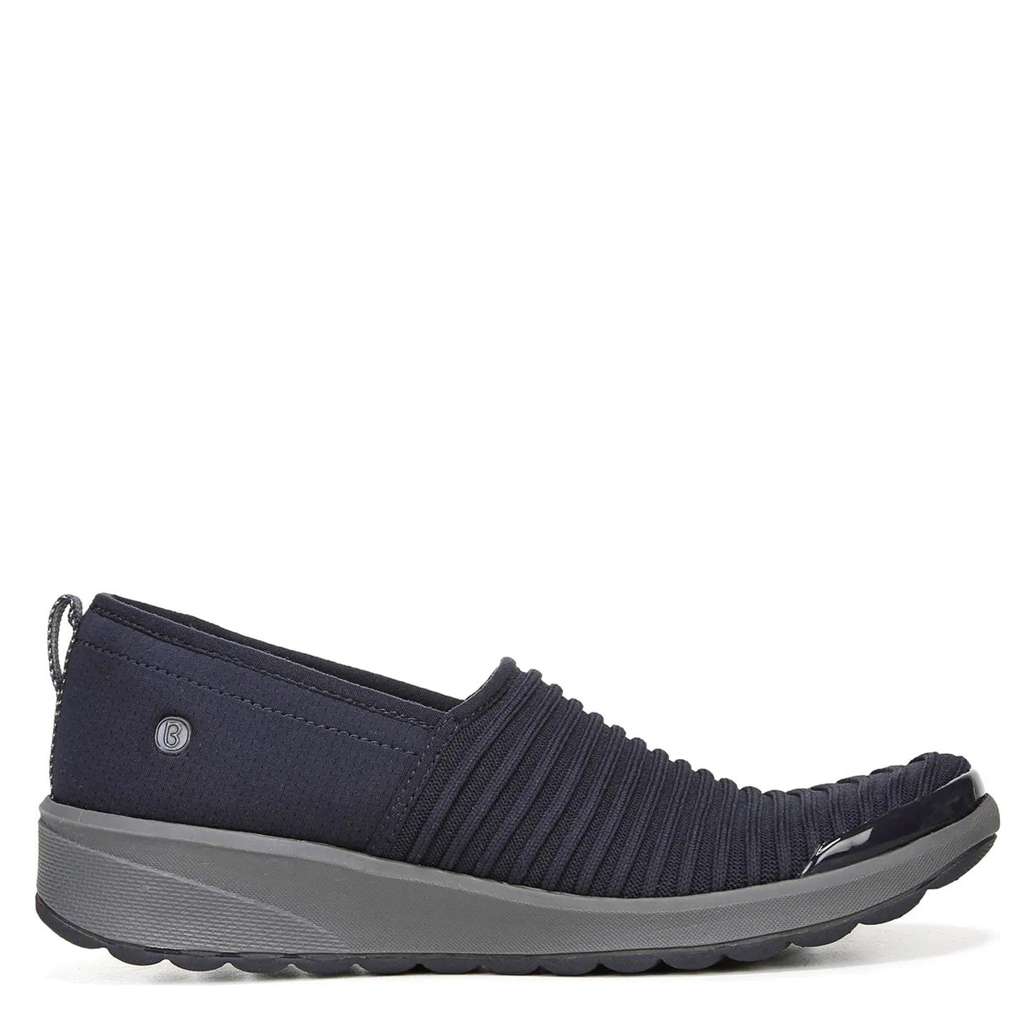 Peltz Shoes  Women's BZees Glee Slip-On NAVY F4092F6408