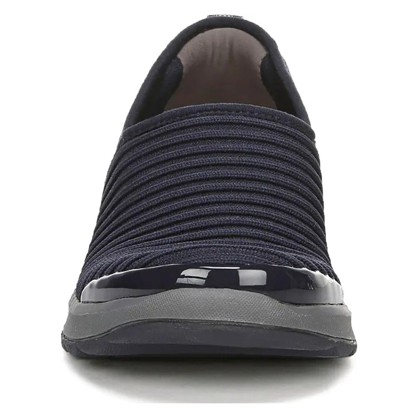 Peltz Shoes  Women's BZees Glee Slip-On NAVY F4092F6408