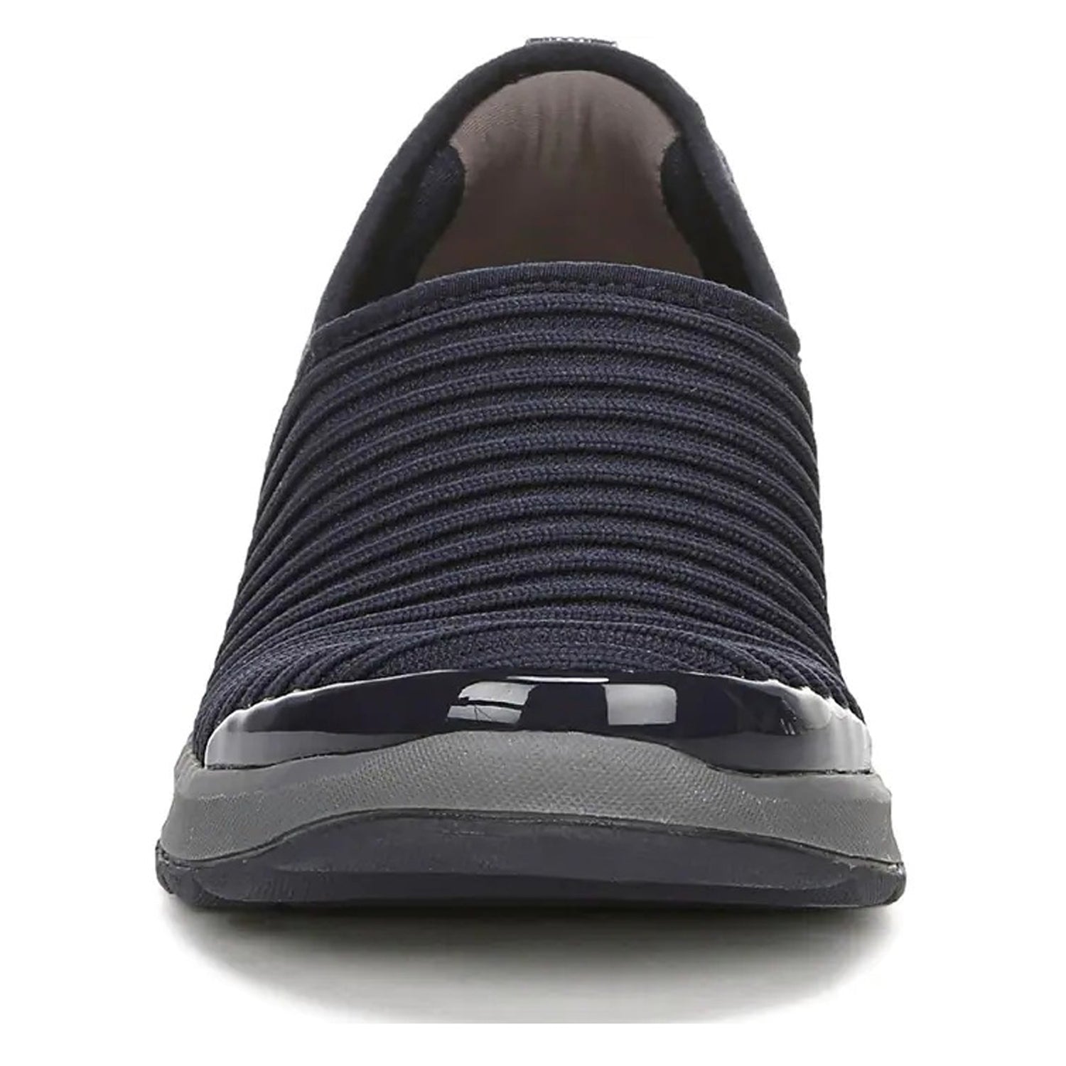 Peltz Shoes  Women's BZees Glee Slip-On NAVY F4092F6408