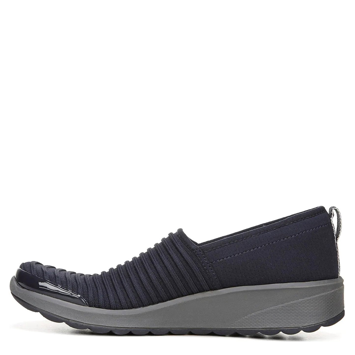 Peltz Shoes  Women's BZees Glee Slip-On NAVY F4092F6408