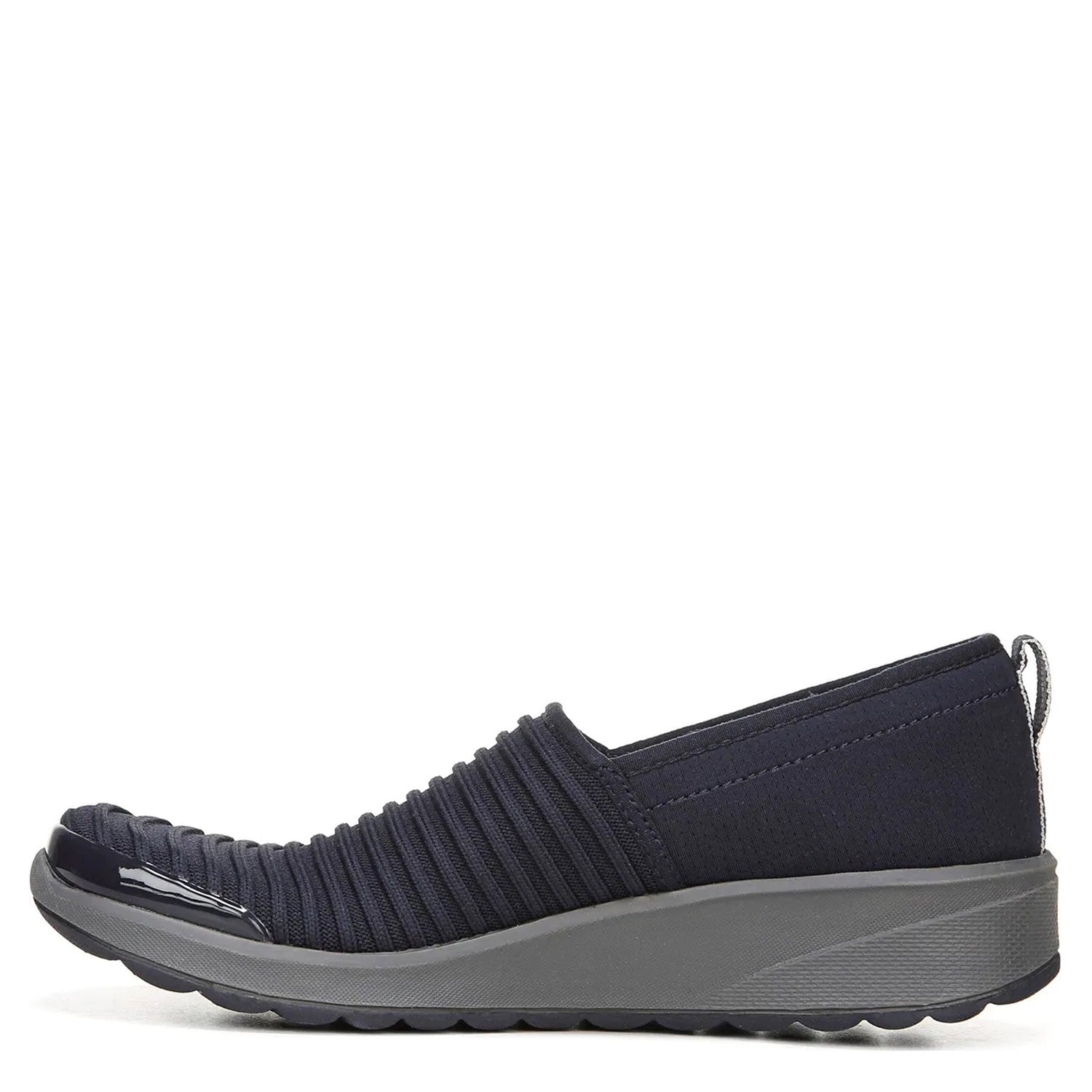 Peltz Shoes  Women's BZees Glee Slip-On NAVY F4092F6408