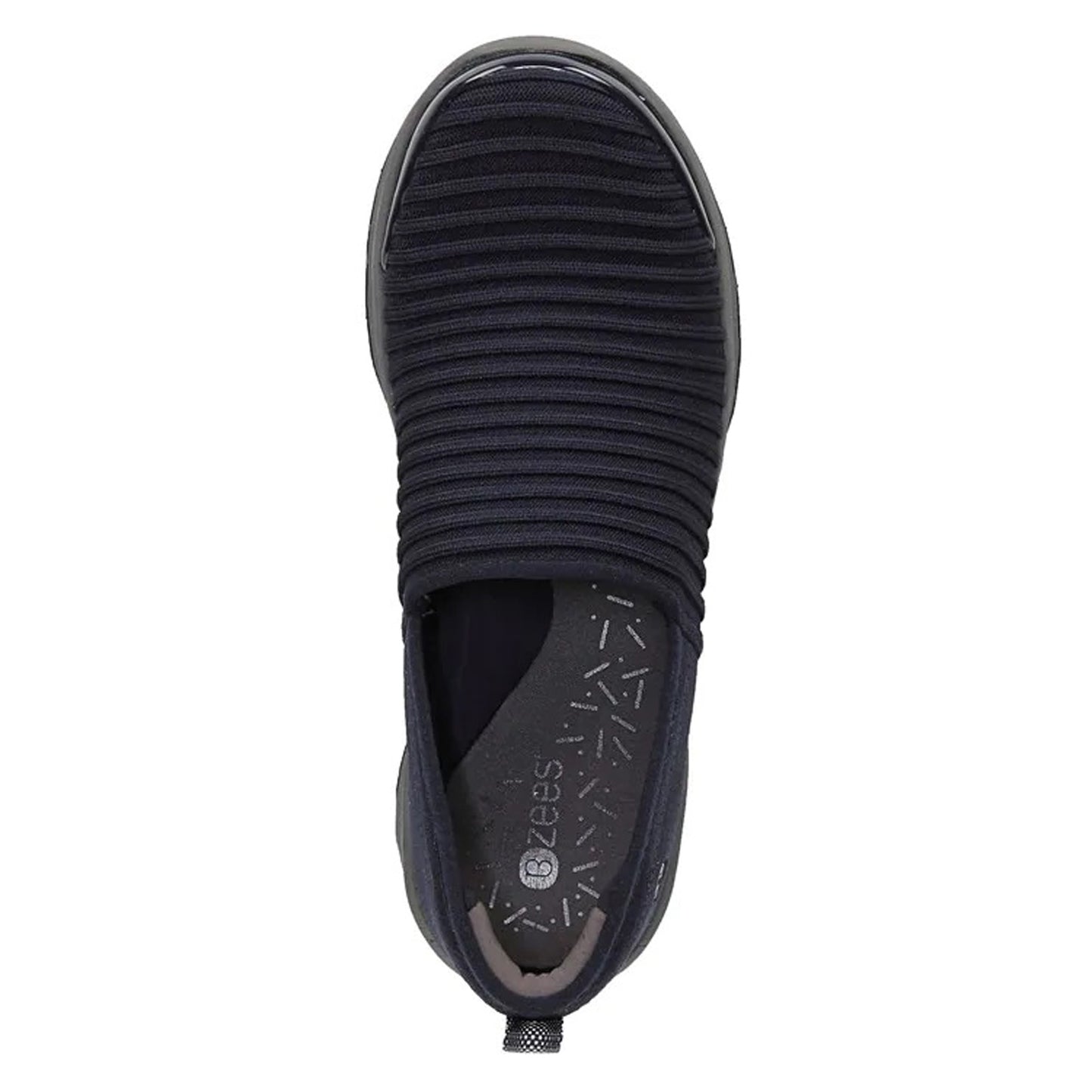Peltz Shoes  Women's BZees Glee Slip-On NAVY F4092F6408