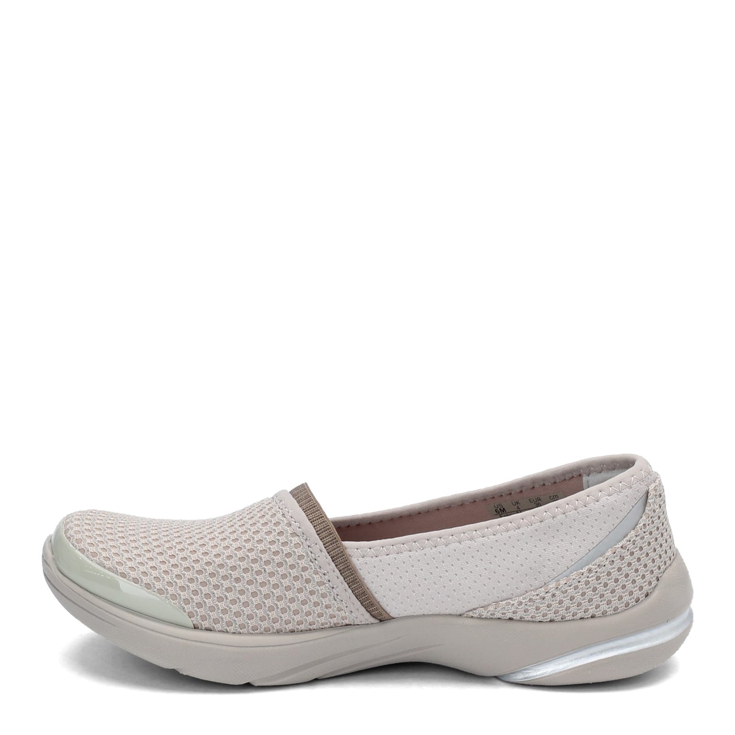 Peltz Shoes  Women's Bzees Lollipop Slip-On TAUPE F4093F2250