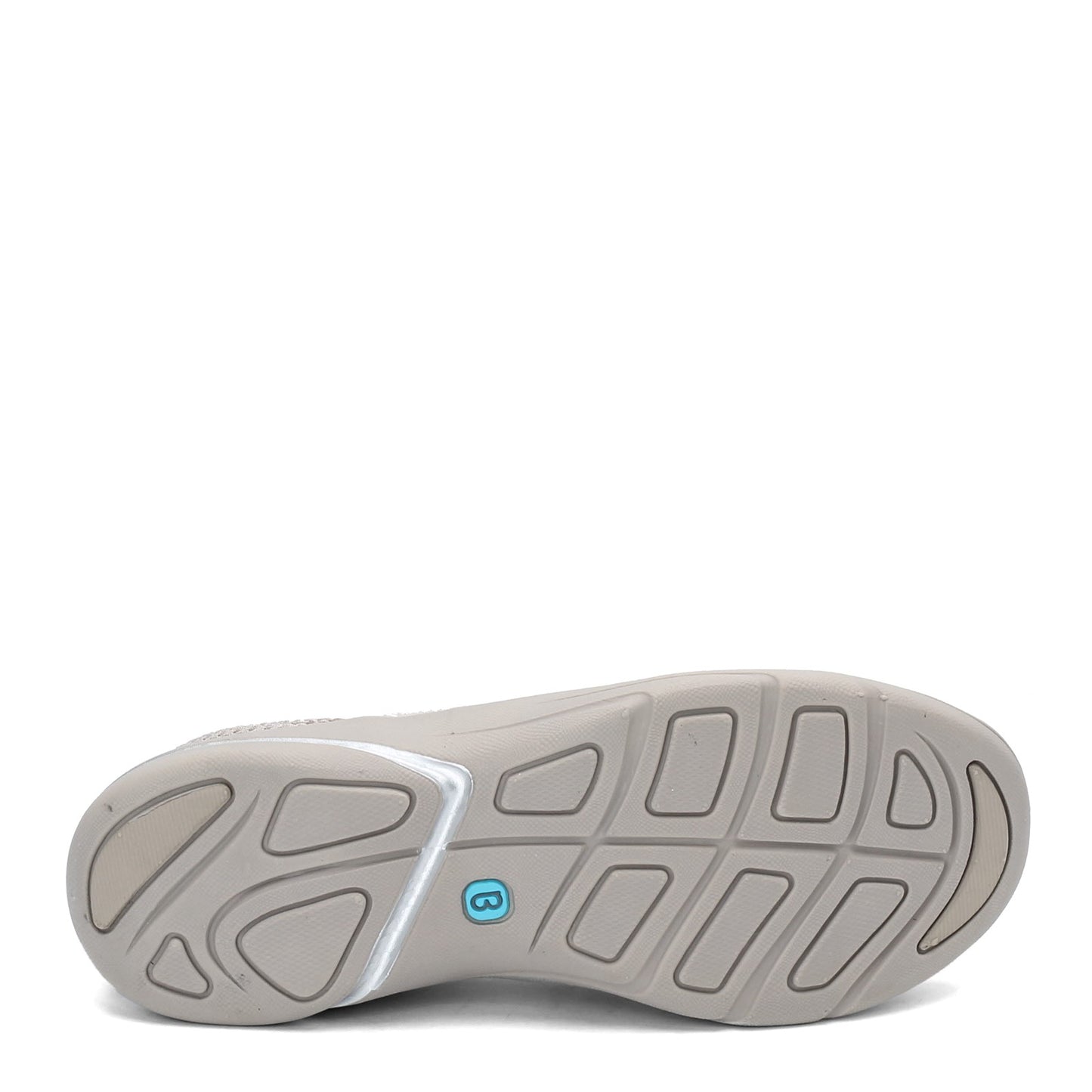 Peltz Shoes  Women's Bzees Lollipop Slip-On TAUPE F4093F2250