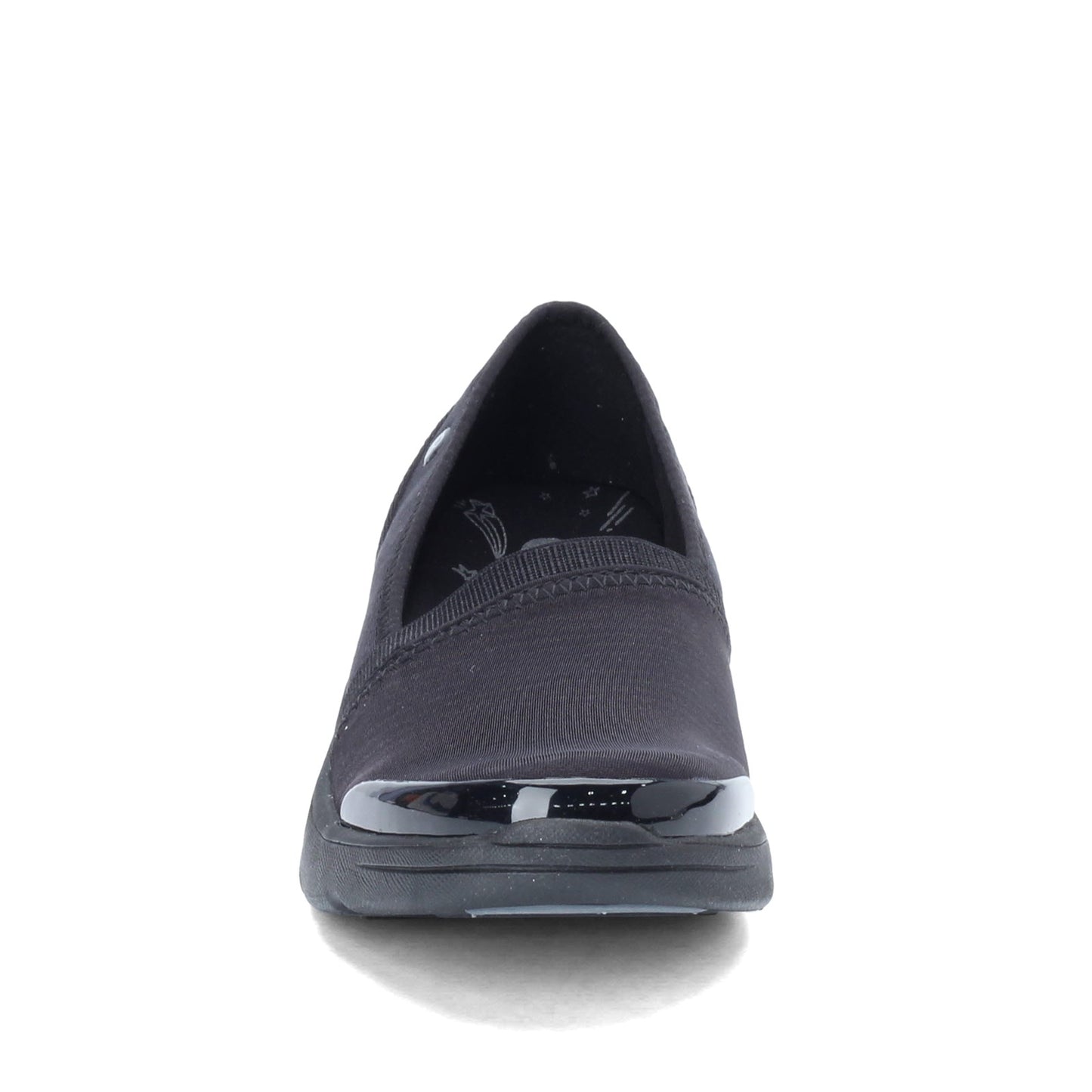 Peltz Shoes  Women's BZees Lollipop Slip-On BLACK F4093F3001