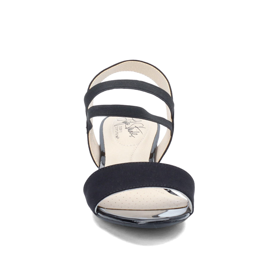 Women's LifeStride Yolo Sandal BLACK F4561F1001