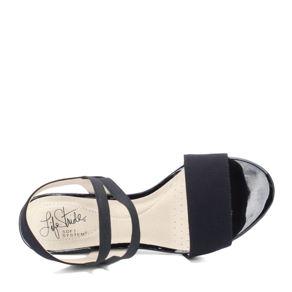 Women's LifeStride Yolo Sandal BLACK F4561F1001