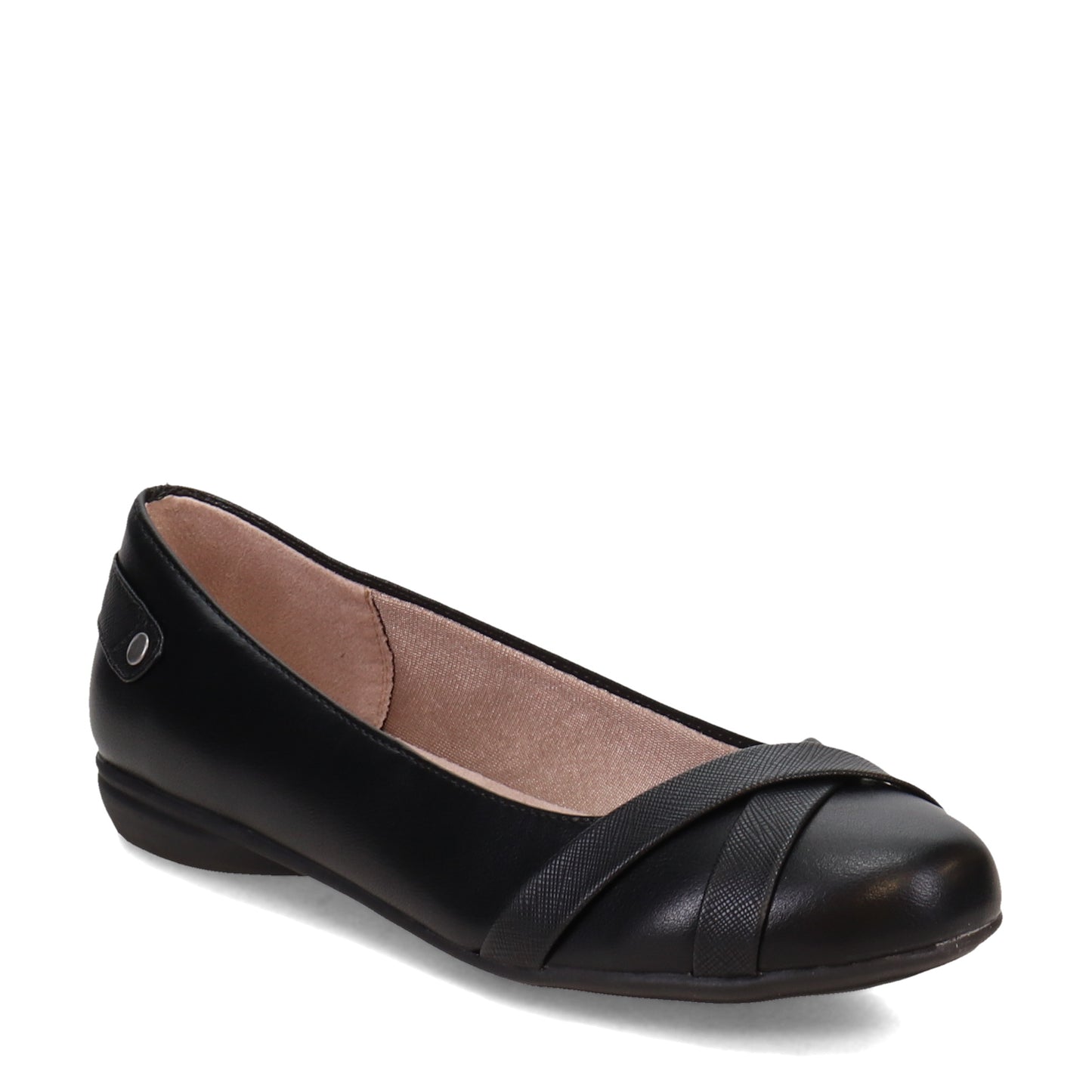 Peltz Shoes  Women's LifeStride Adalene Flat BLACK F5897S2002