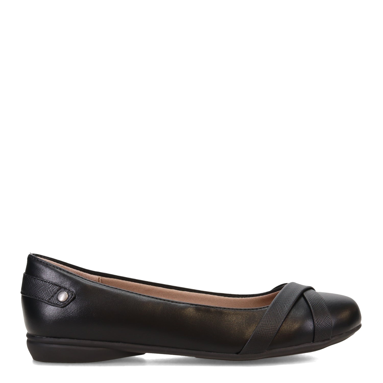Peltz Shoes  Women's LifeStride Adalene Flat BLACK F5897S2002