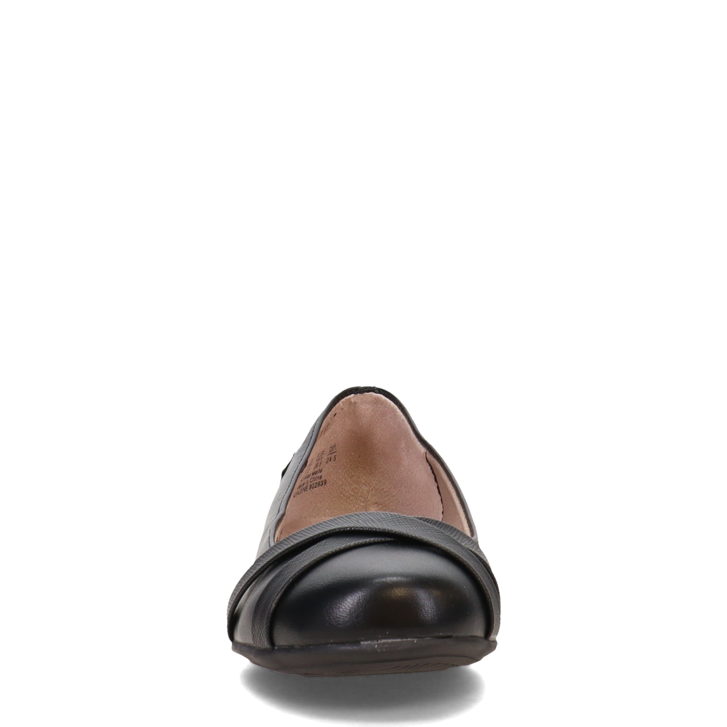 Peltz Shoes  Women's LifeStride Adalene Flat BLACK F5897S2002