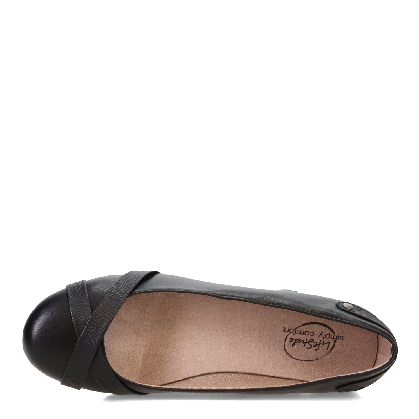 Peltz Shoes  Women's LifeStride Adalene Flat BLACK F5897S2002