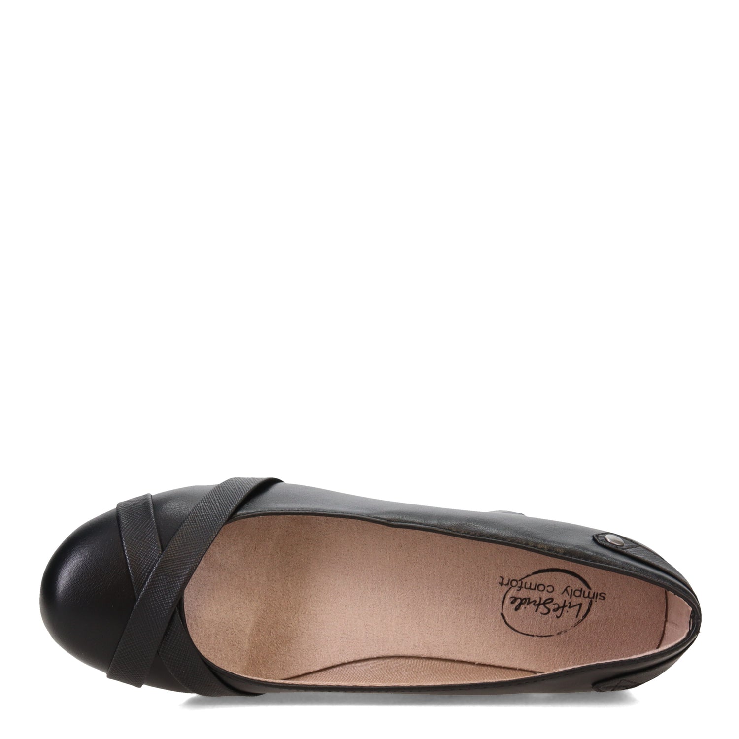 Peltz Shoes  Women's LifeStride Adalene Flat BLACK F5897S2002