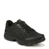 Peltz Shoes  Women's Ryka Devotion Plus 3 Walking Shoe Solid Black F7710M5005