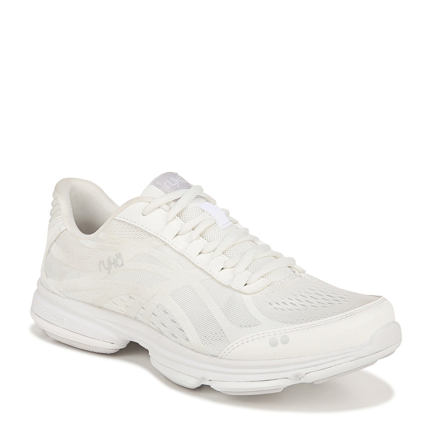 Peltz Shoes  Women's Ryka Devotion Plus 3 Walking Shoe Bright White F7710M5103