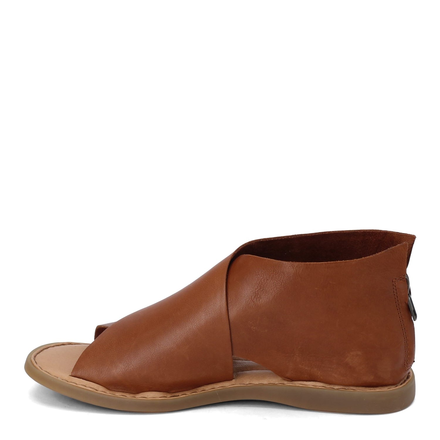 Peltz Shoes  Women's Born Iwa Sandal Brown F78006