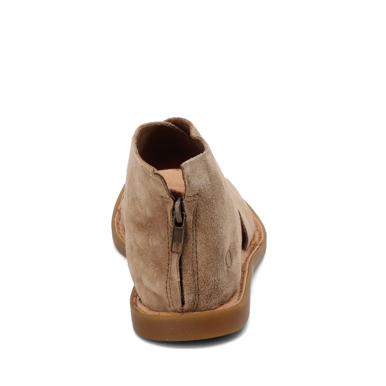 Peltz Shoes  Women's Born Iwa Sandal Taupe F78017