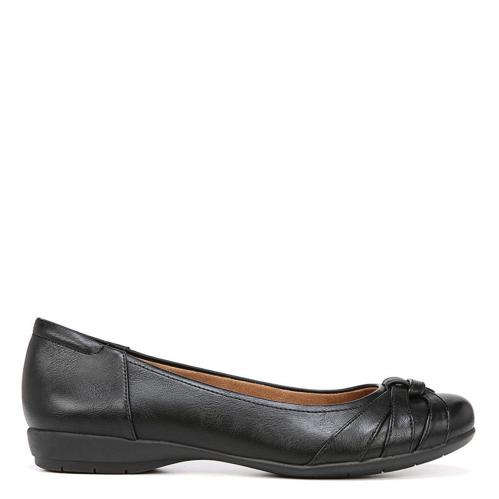 Women's Natural Soul Gift Flat BLACK F8433S0001