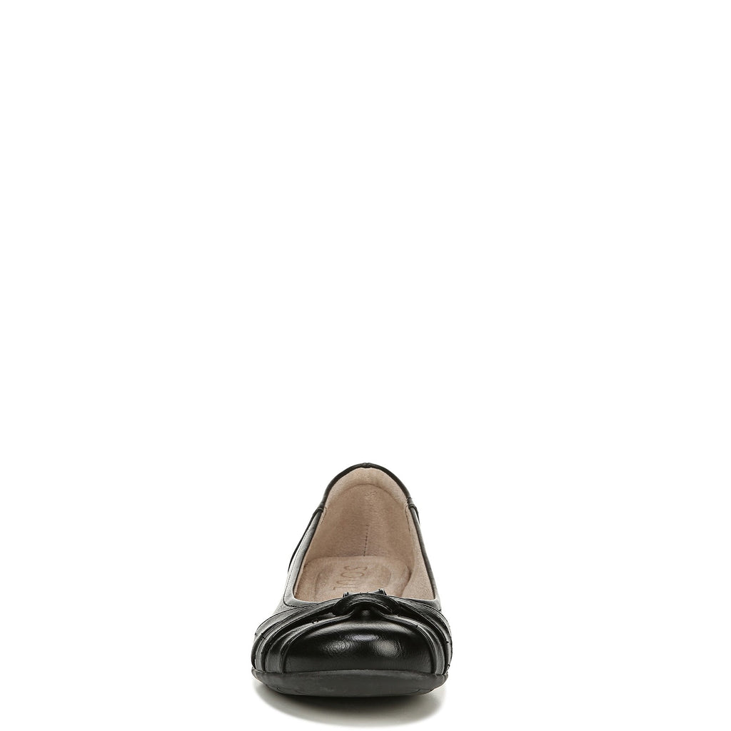 Women's Natural Soul Gift Flat BLACK F8433S0001