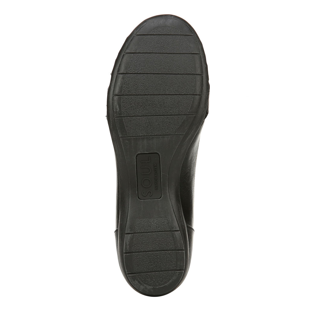 Women's Natural Soul Gift Flat BLACK F8433S0001