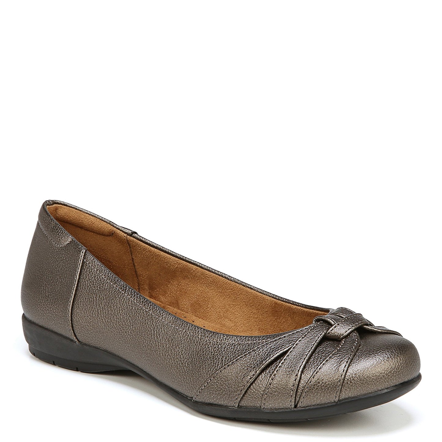 Peltz Shoes  Women's SOUL Naturalizer Gift Flat Gray F8433S0020