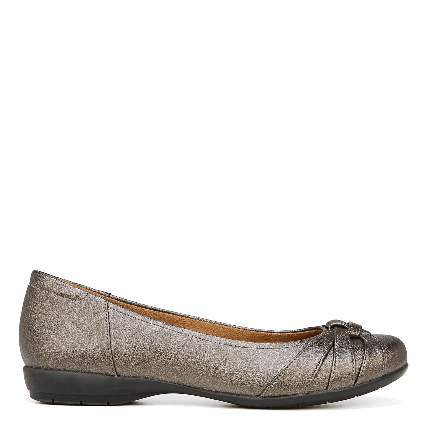 Peltz Shoes  Women's SOUL Naturalizer Gift Flat Gray F8433S0020