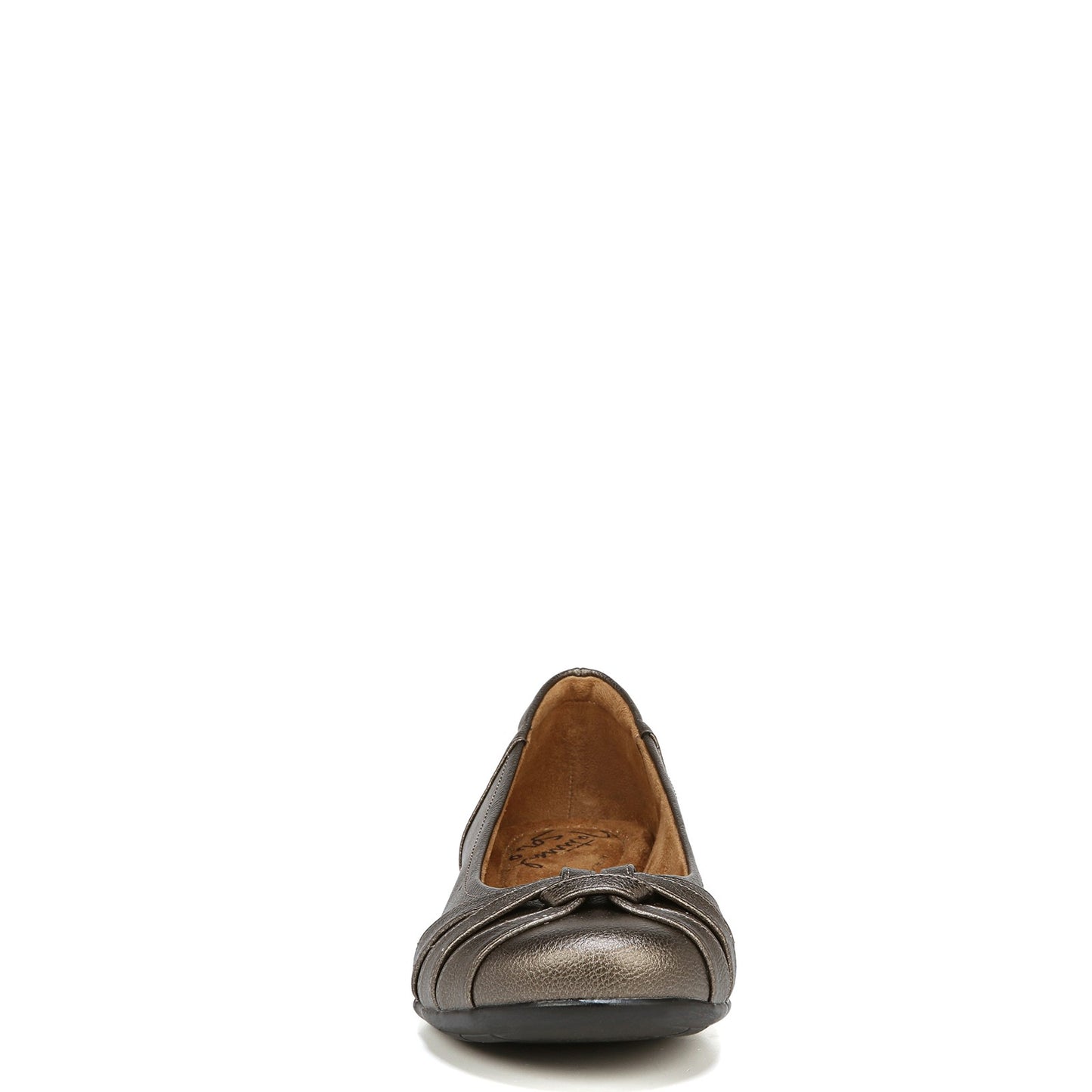 Peltz Shoes  Women's SOUL Naturalizer Gift Flat Gray F8433S0020