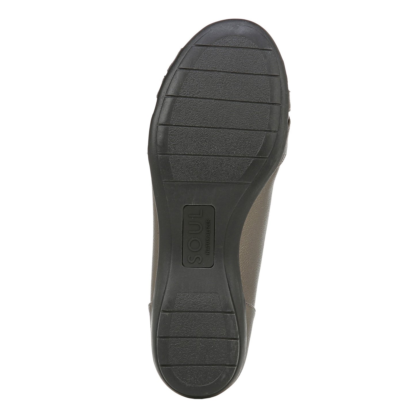 Peltz Shoes  Women's SOUL Naturalizer Gift Flat Gray F8433S0020