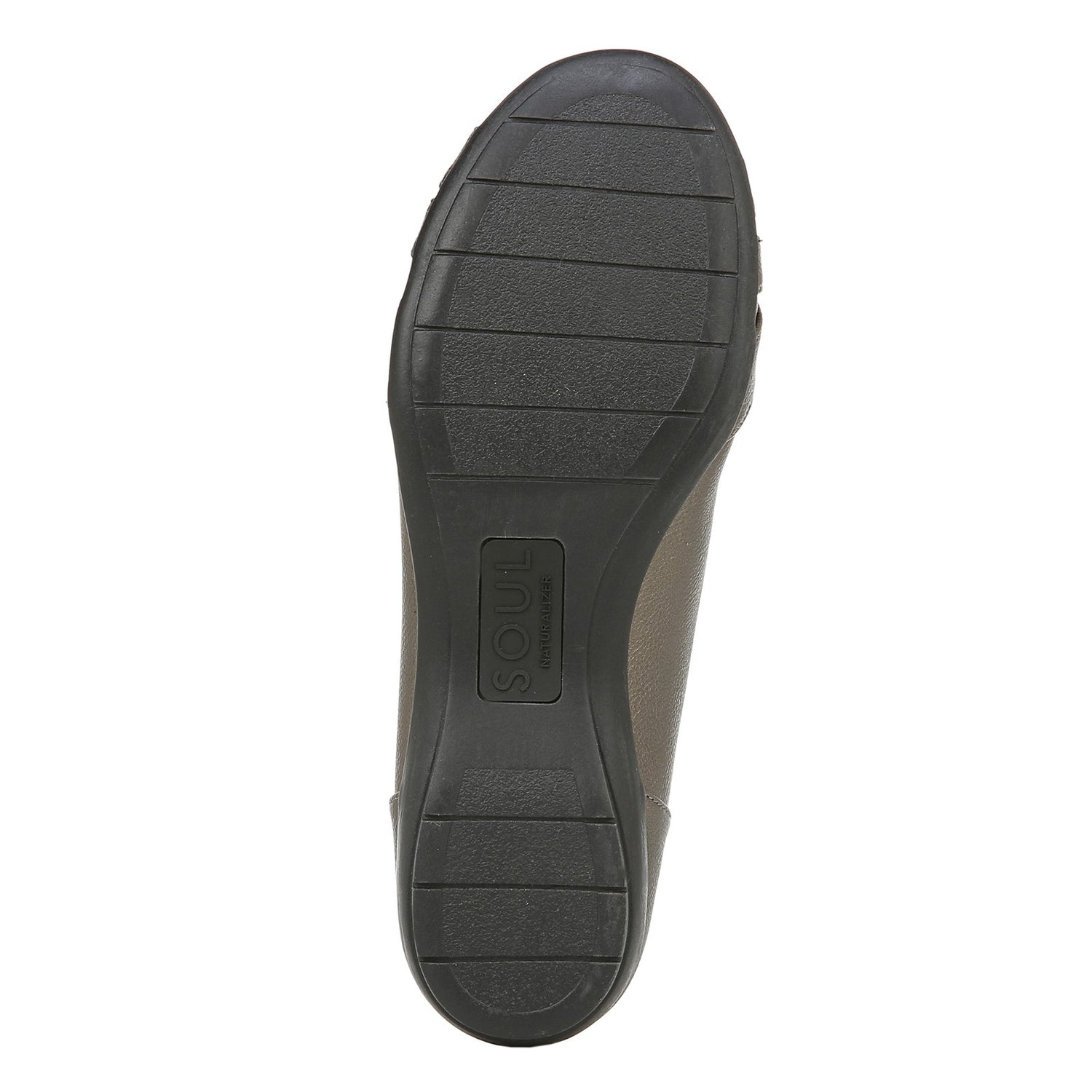 Peltz Shoes  Women's SOUL Naturalizer Gift Flat Gray F8433S0020