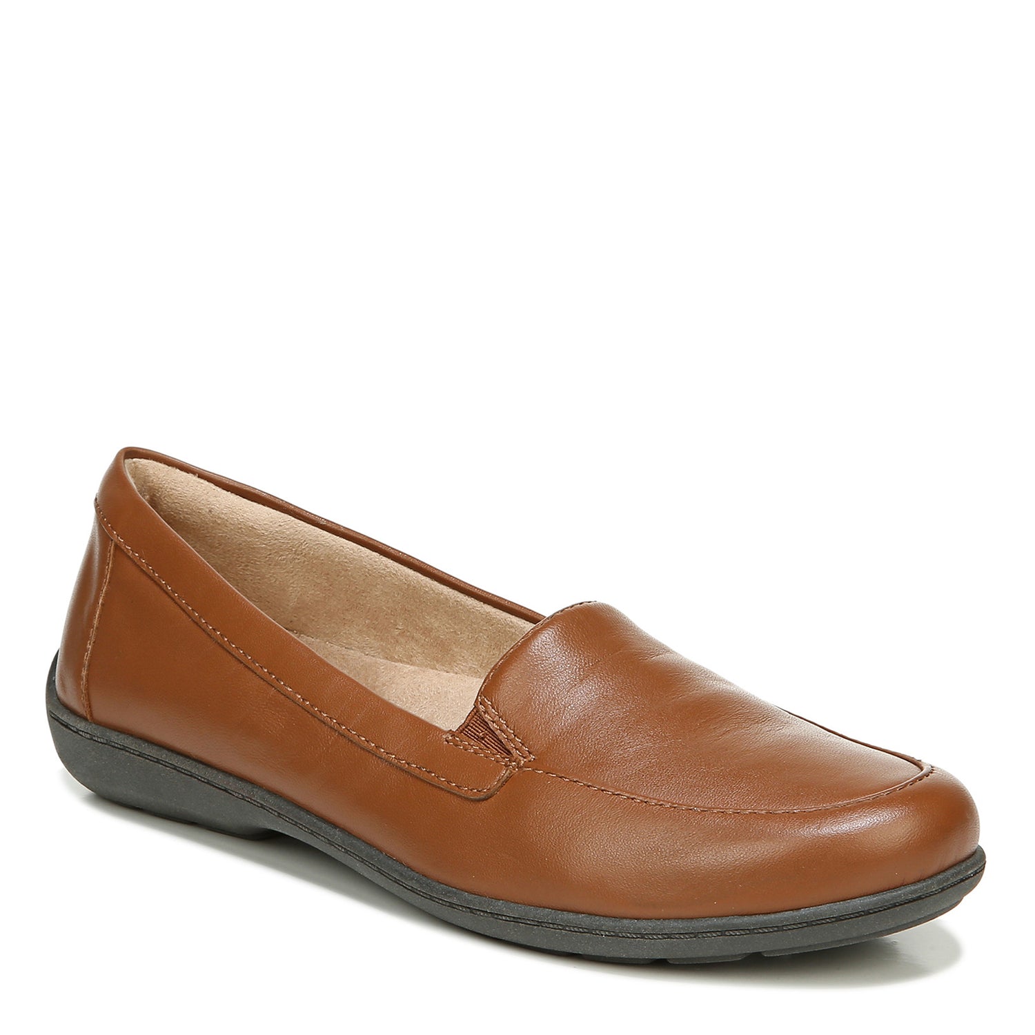 Peltz Shoes  Women's SOUL Naturalizer Kacy Slip-On BROWN F8442L0213