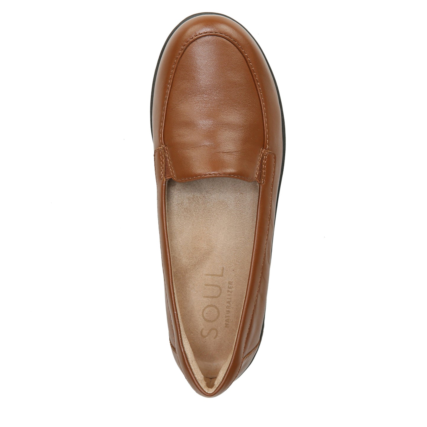 Peltz Shoes  Women's SOUL Naturalizer Kacy Slip-On BROWN F8442L0213
