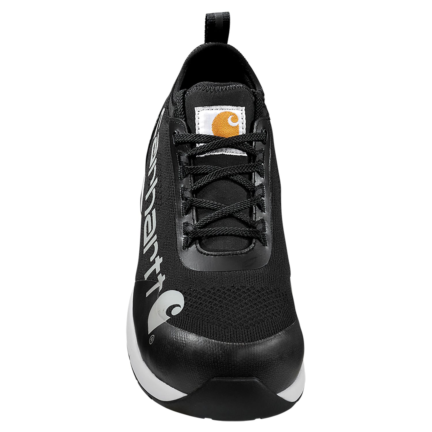 Peltz Shoes  Men's Carhartt Force 3 SD Soft Toe Work Shoe BLACK / WHITE FA3003-M