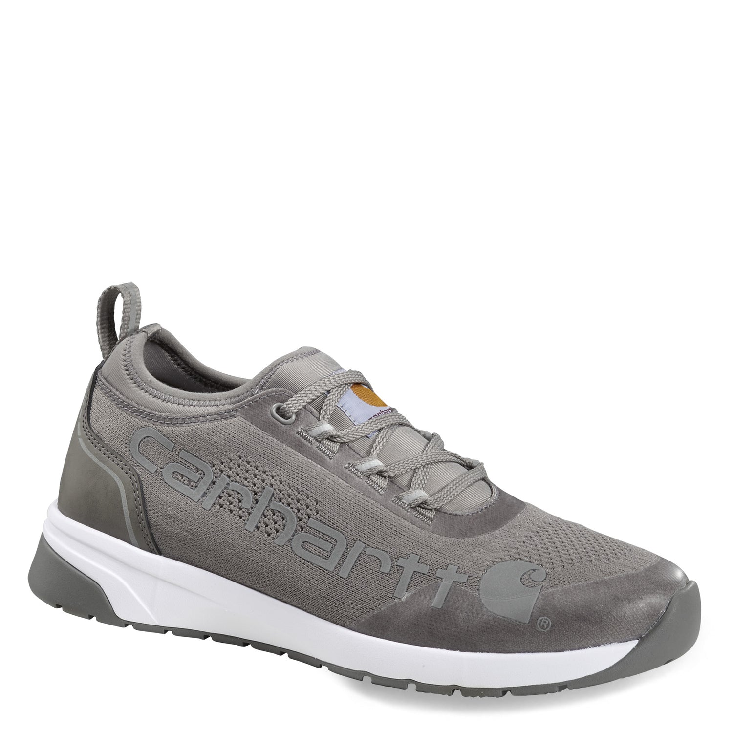 Peltz Shoes  Men's Carhartt Force 3 EH Nano Toe Work Shoe GRAY FA3402-M