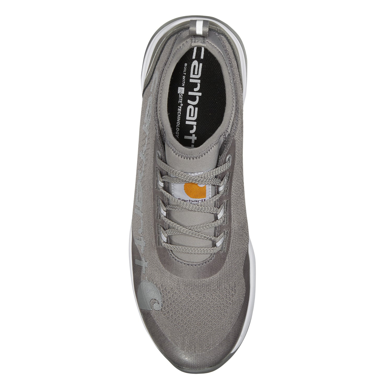Peltz Shoes  Men's Carhartt Force 3 EH Nano Toe Work Shoe GRAY FA3402-M