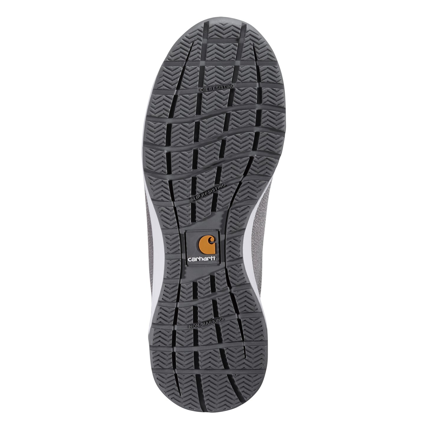 Peltz Shoes  Men's Carhartt Force 3 EH Nano Toe Work Shoe GRAY FA3402-M
