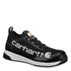 Peltz Shoes  Men's Carhartt Force 3 EH Nano Toe Work Shoe BLACK / WHITE FA3403-M