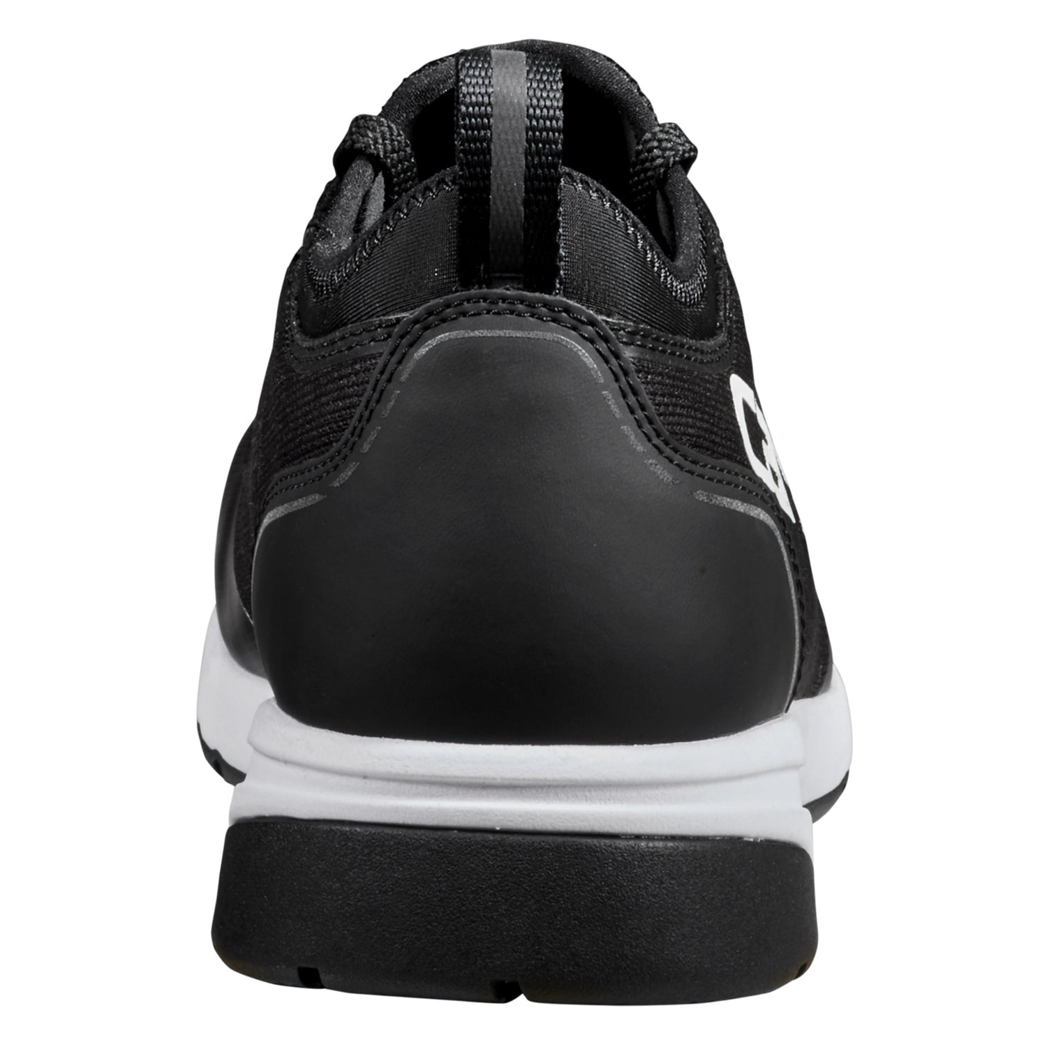 Peltz Shoes  Men's Carhartt Force 3 EH Nano Toe Work Shoe BLACK / WHITE FA3403-M
