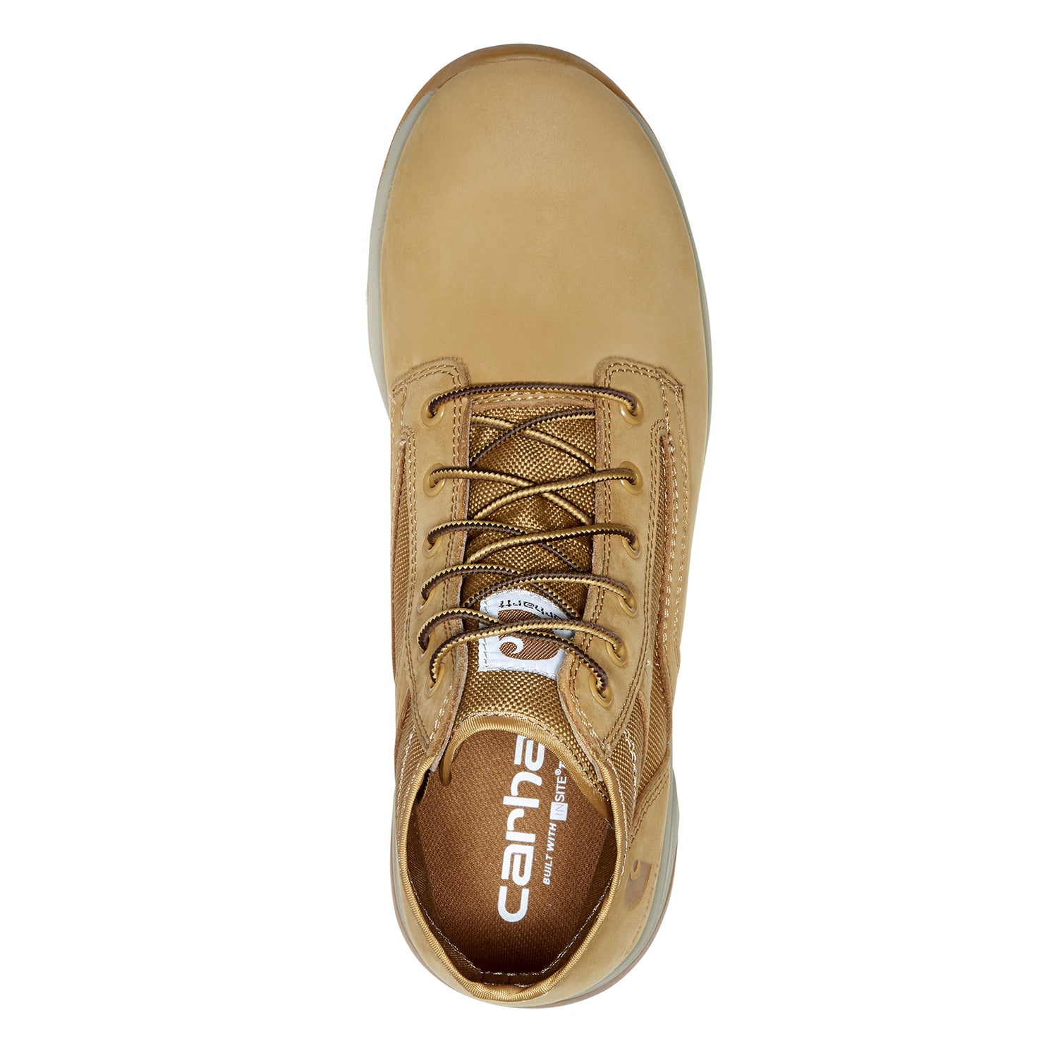 Peltz Shoes  Men's Carhartt Force 5in Soft Toe Sneaker Boot WHEAT FA5017-M