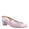 Peltz Shoes  Women's J Renee Faleece Pump Pink FALEEC-FAPIN